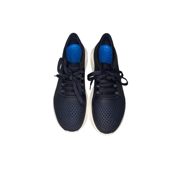 CROCS LiteRide navy sneakers - 9 - Picture 1 of 7